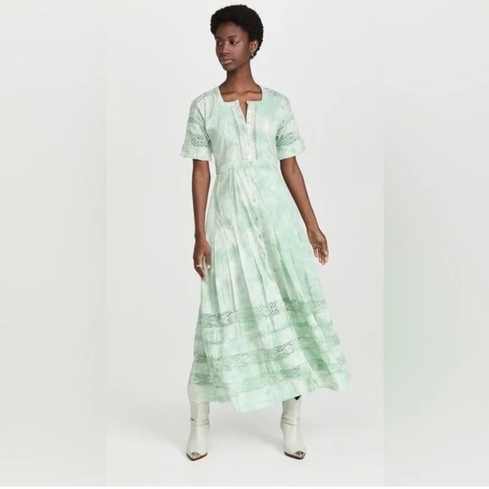 LoveShackFancy Edie Dress (Size M)